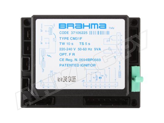 Менеджер горения Brahma CM31F 37106225