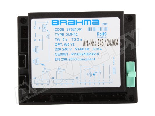 Менеджер горения Brahma DMN12 37521001