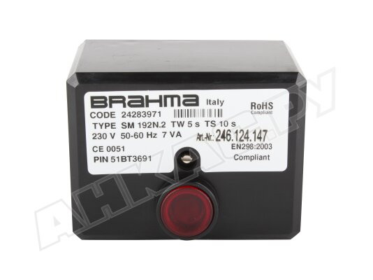Топочный автомат Brahma SM 192N.2 24283971