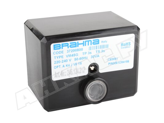 Топочный автомат Brahma VM45G 37200800