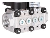 Газовый электромагнитный клапан Elco VCS125R/NLW, арт: 65324722