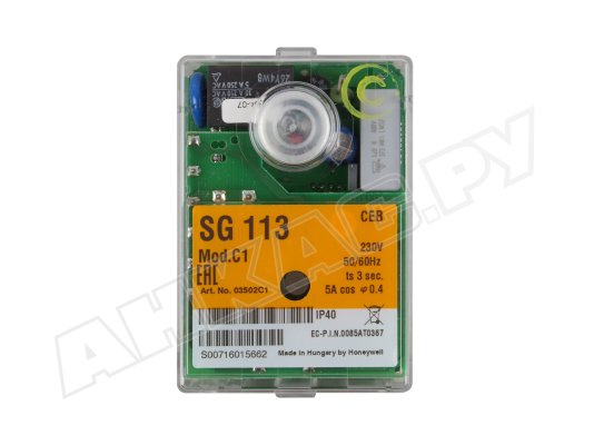 Топочный автомат Elco SG 113 Mod.C1, арт: 13010522 Топочный автомат Elco SG 113 Mod.C1, арт: 13010522