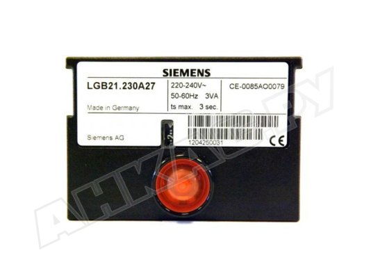 Топочный автомат Elco LGB21.230A27, арт: 65320038