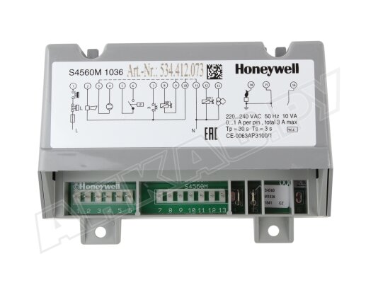 Менеджер горения Honeywell S4560M 1036U