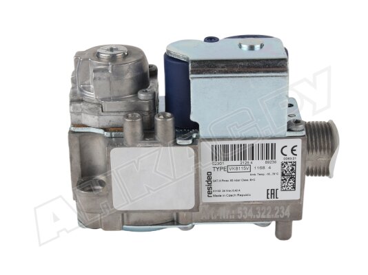 Газовый электромагнитный клапан Honeywell VK8115V1168