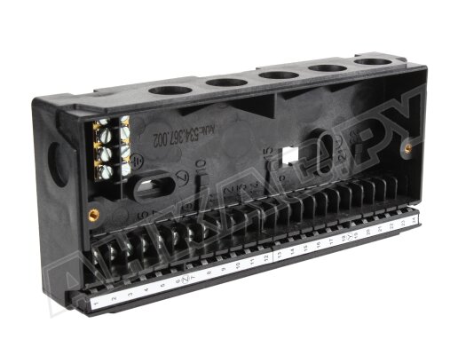 Цоколь топочного автомата Honeywell 46176612-501
