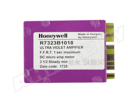 Усилитель сигнала пламени Honeywell R7323B1018