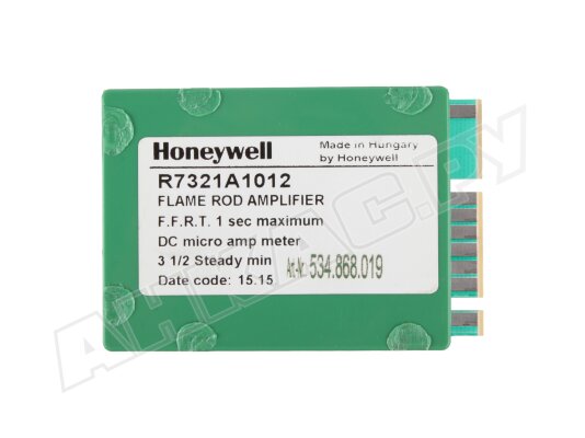 Усилитель сигнала пламени Honeywell R7321A1012