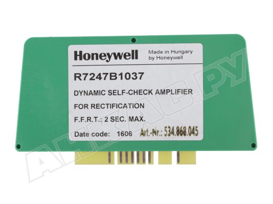 Усилитель сигнала пламени Honeywell R7247B1037