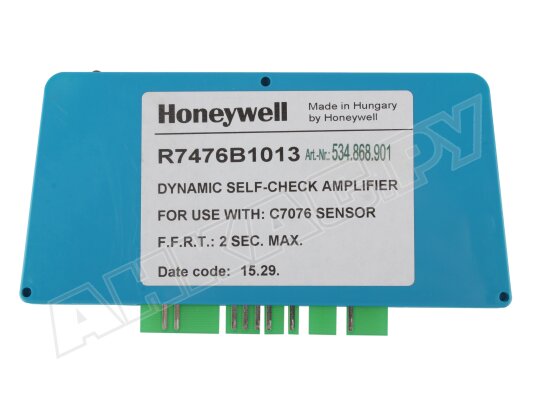 Усилитель сигнала пламени Honeywell R7476B1013