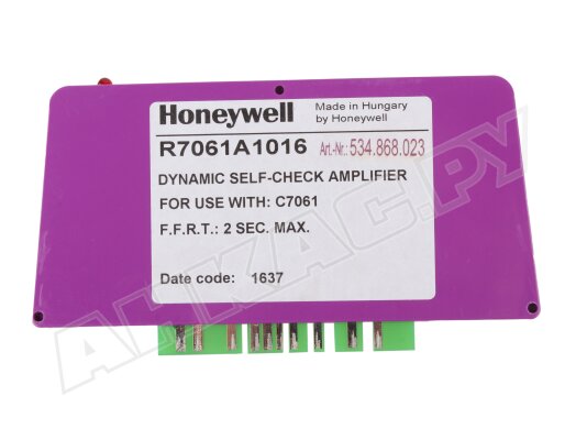 Усилитель сигнала пламени Honeywell R7061A1016