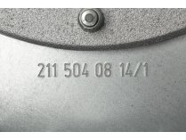 Рабочее колесо вентилятора Weishaupt TS-S 345x104.5 S1 21150408141