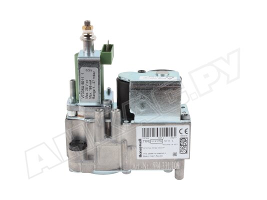 Газовый электромагнитный клапан Honeywell VK4105N5016 Газовый электромагнитный клапан Honeywell VK4105N5016
