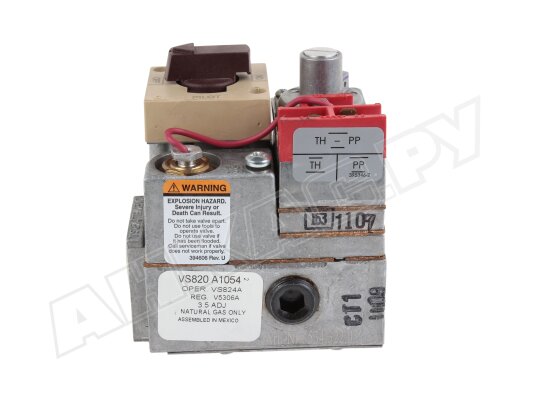 Газовый электромагнитный клапан Honeywell VS820A1054 Газовый электромагнитный клапан Honeywell VS820A1054