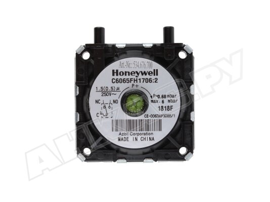 Реле давления Honeywell C6065FH1706.