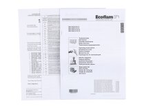 Газовая горелка Ecoflam MAX GAS 120 LN P CV HT TC TW, арт: 3144066.