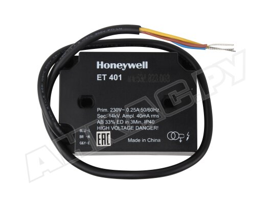 Трансформатор розжига Honeywell ET401