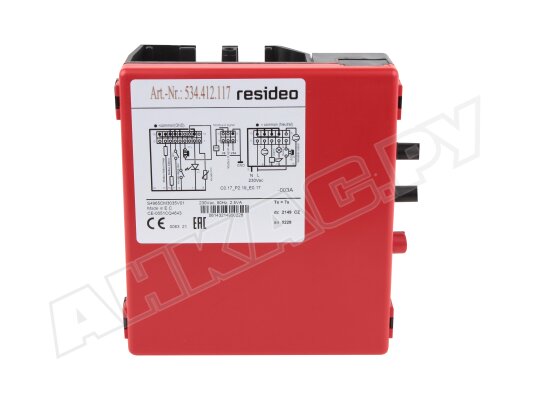 Контроллер горения Resideo S4965CM3035V01
