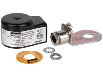 Жидкотопливный электромагнитный клапан Weishaupt 121K2423 IP44, арт: 604603