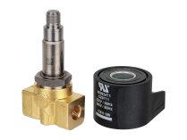 Жидкотопливный электромагнитный клапан Weishaupt 121K2423 IP44, арт: 604603