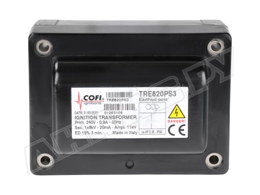 Трансформатор розжига Cofi TRE820PS3