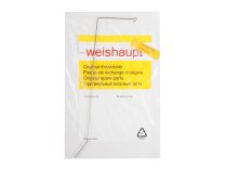 Кабель электрода розжига правый Weishaupt, 356 мм, арт: 27770514167.
