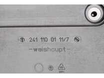 Кожух Weishaupt 24111001112