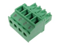 Штекер 4х контактный Weishaupt, 716788