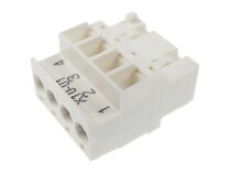 Штекер 4х контактный Weishaupt X10-01, 716322