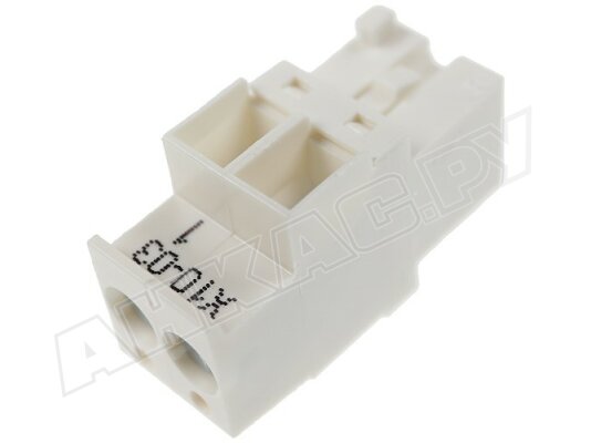 Штекер 2х контактный Weishaupt X10-03, арт: 716324. Штекер 2х контактный Weishaupt X10-03, арт: 716324.