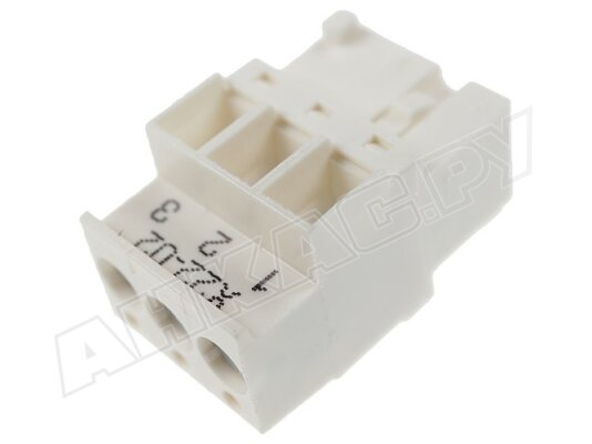 Штекер 3х контактный Weishaupt X22-02, арт: 716365. Штекер 3х контактный Weishaupt X22-02, арт: 716365.