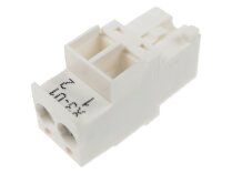 Штекер 2х контактный Weishaupt X3-01, 716300