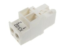 Штекер 2х контактный Weishaupt X3-02, 716301