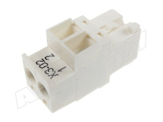 Штекер 2х контактный Weishaupt X3-02, арт: 716301. Штекер 2х контактный Weishaupt X3-02, арт: 716301.