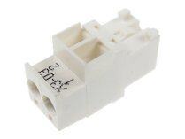 Штекер 2х контактный Weishaupt X3-03, 716302