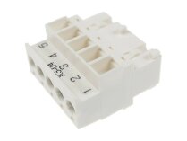 Штекер 5 контактный Weishaupt X3-04, 716303