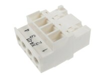 Штекер 4х контактный Weishaupt X4-01, 716304