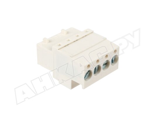 Штекер 4х контактный Weishaupt X4-01, арт: 716304.