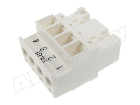 Штекер 4х контактный Weishaupt X4-01, арт: 716304. Штекер 4х контактный Weishaupt X4-01, арт: 716304.