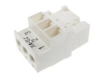 Штекер 3х контактный Weishaupt X4-02, 716305
