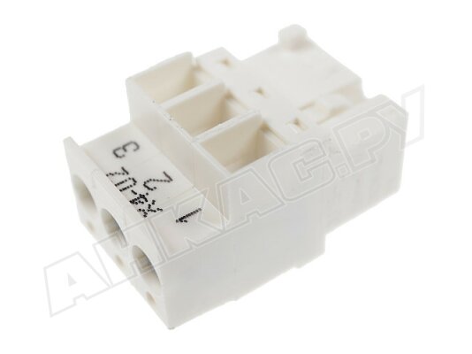 Штекер 3х контактный Weishaupt X4-02, арт: 716305.