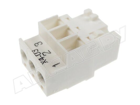 Штекер 3х контактный Weishaupt X4-03, арт: 716306. Штекер 3х контактный Weishaupt X4-03, арт: 716306.