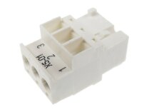 Штекер 3х контактный Weishaupt X5-01, арт: 716307.