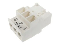 Штекер 3х контактный Weishaupt X5-02, арт: 716308.