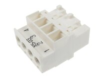 Штекер 4х контактный Weishaupt X5-03, арт: 716309.