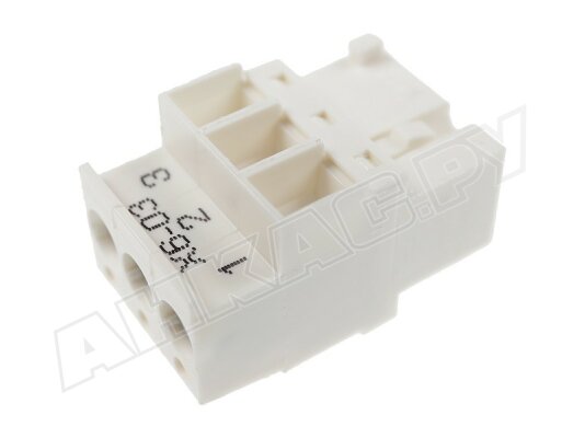 Штекер 3х контактный Weishaupt X6-03, арт: 716312.