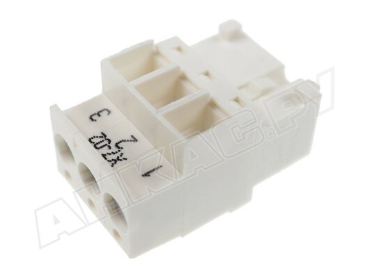 Штекер 3х контактный Weishaupt X7-02, арт: 716314.