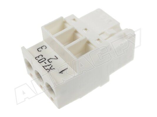 Штекер 3х контактный Weishaupt X7-03, арт: 716315.