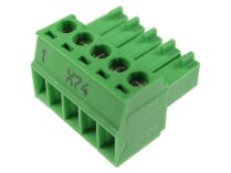 Штекер 5 контактный Weishaupt X74, арт: 716417.