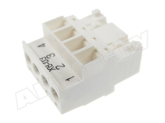 Штекер 4х контактный Weishaupt X8-03, арт: 716318.